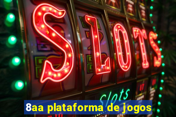 8aa plataforma de jogos